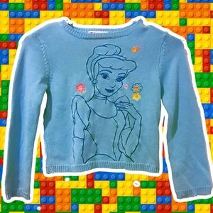 💕Disney Princess sweater youth 5/6